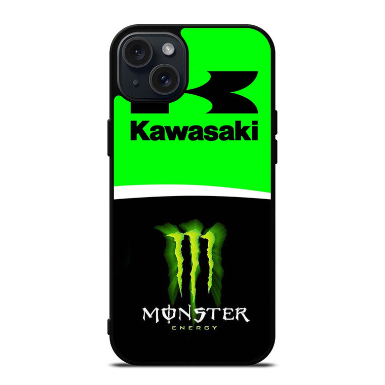 NEW KAWASAKI MOTOR LOGO iPhone 15 Plus Case Cover