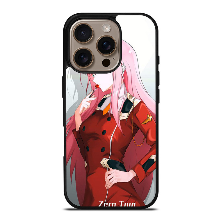 ANIME ZERO TWO DARLING IN THE FRANXX iPhone 16 Pro Case Cover ANIME ZERO TWO DARLING IN THE FRANXX iPhone 16 Pro Case Cover