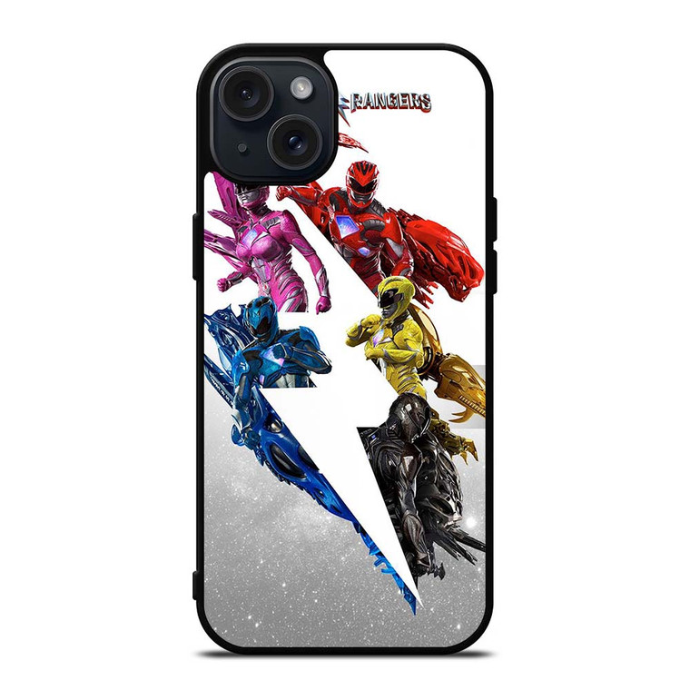 NEW POWER RANGERS AND ZORD iPhone 15 Plus Case Cover