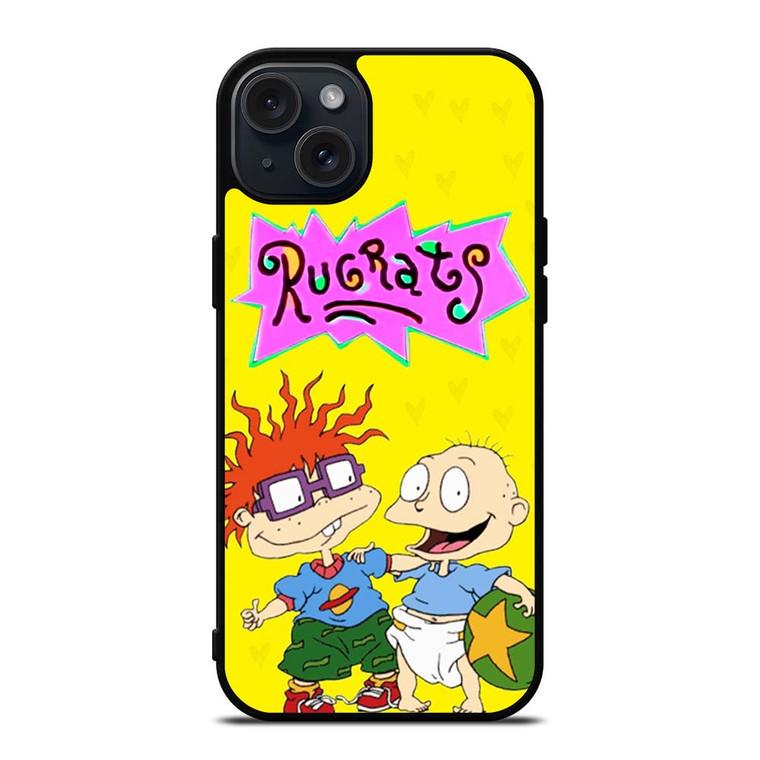 NEW RUGRATS CARTOON iPhone 15 Plus Case Cover