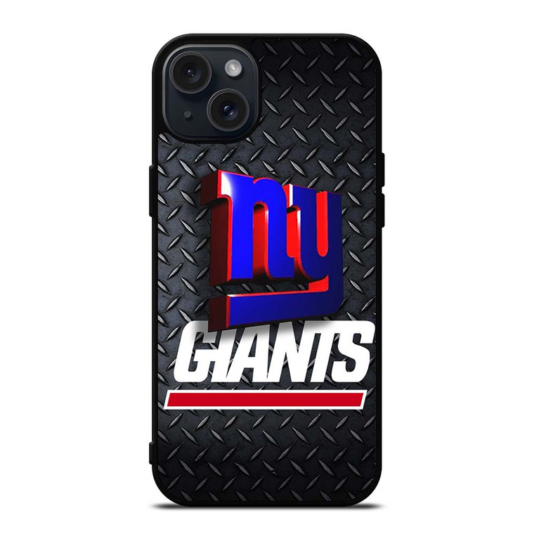 NEW YORK GIANTS LOGO iPhone 15 Plus Case Cover