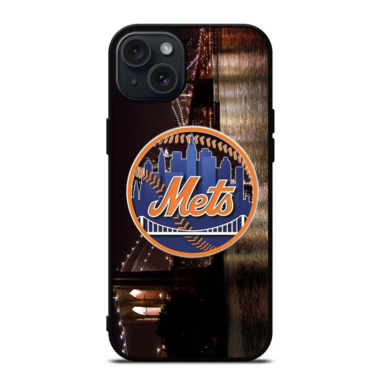 NEW YORK METS BASEBALL 2 iPhone 15 Plus Case Cover