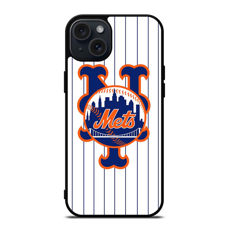 NEW YORK METS BASEBALL iPhone 15 Plus Case Cover