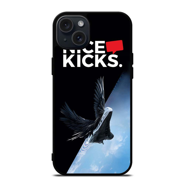 NICE KICKS SNEAKERS WING iPhone 15 Plus Case Cover