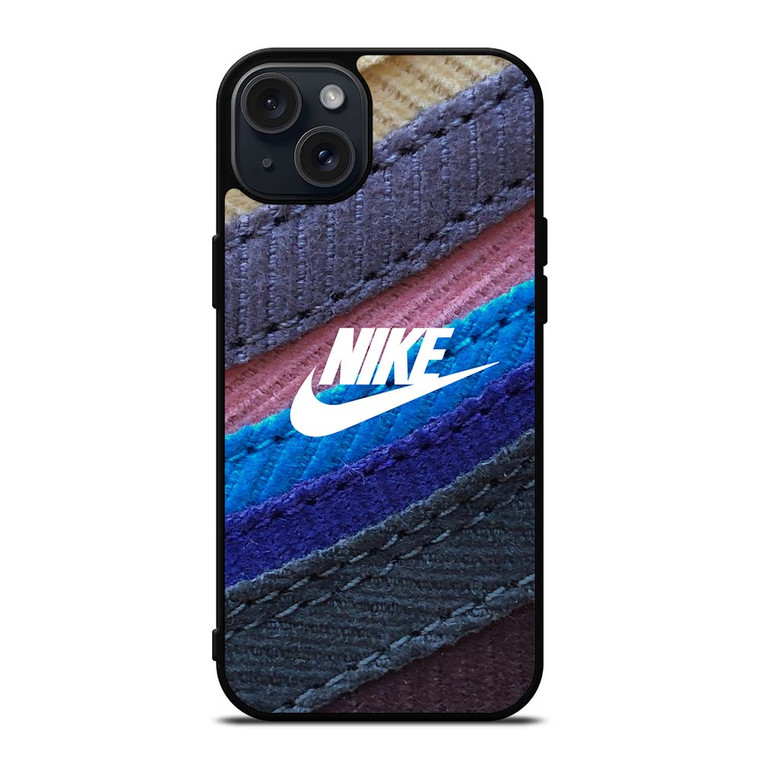 NIKE AIRMAX COLORFULL LOGO iPhone 15 Plus Case Cover NIKE AIRMAX COLORFULL LOGO iPhone 15 Plus Case Cover