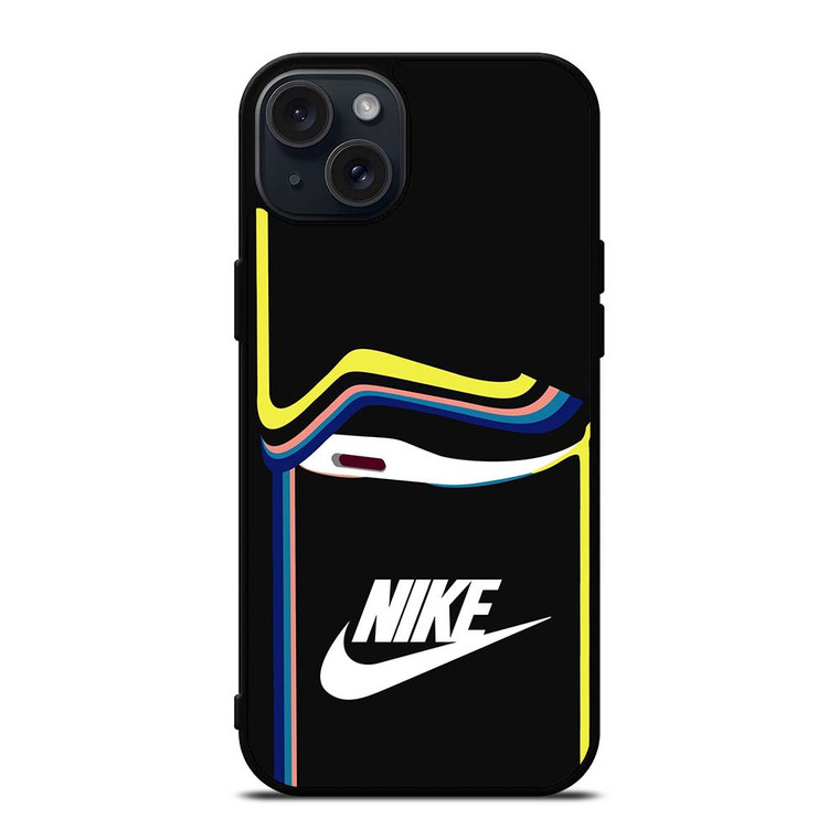 NIKE AIRMAX SHOES ART iPhone 15 Plus Case Cover