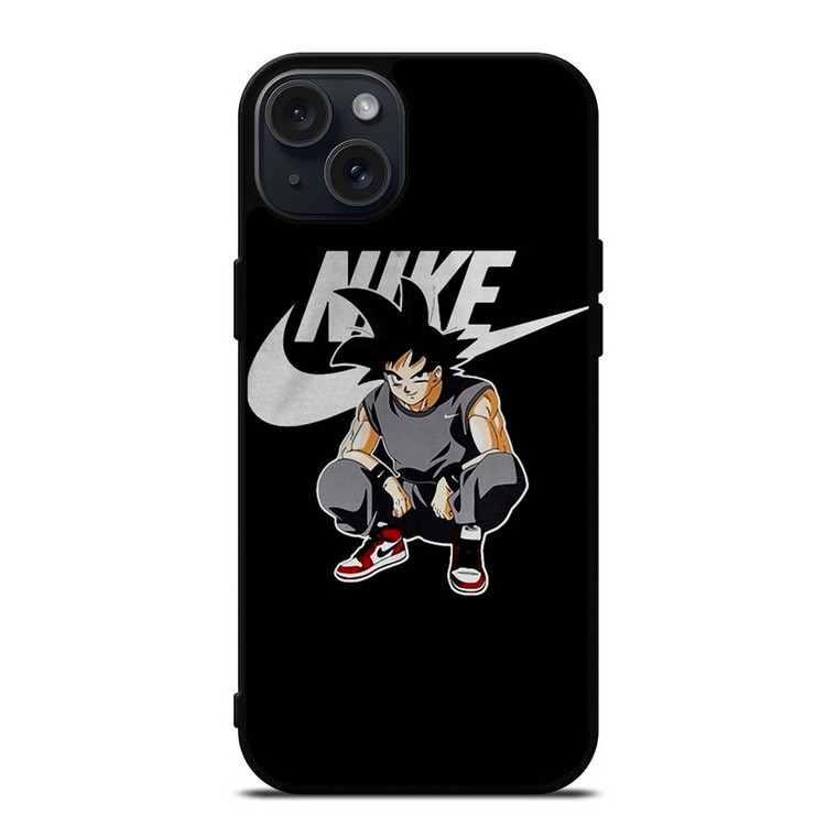 NIKE GOKU iPhone 15 Plus Case Cover