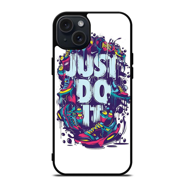 NIKE JUST DO IT iPhone 15 Plus Case Cover