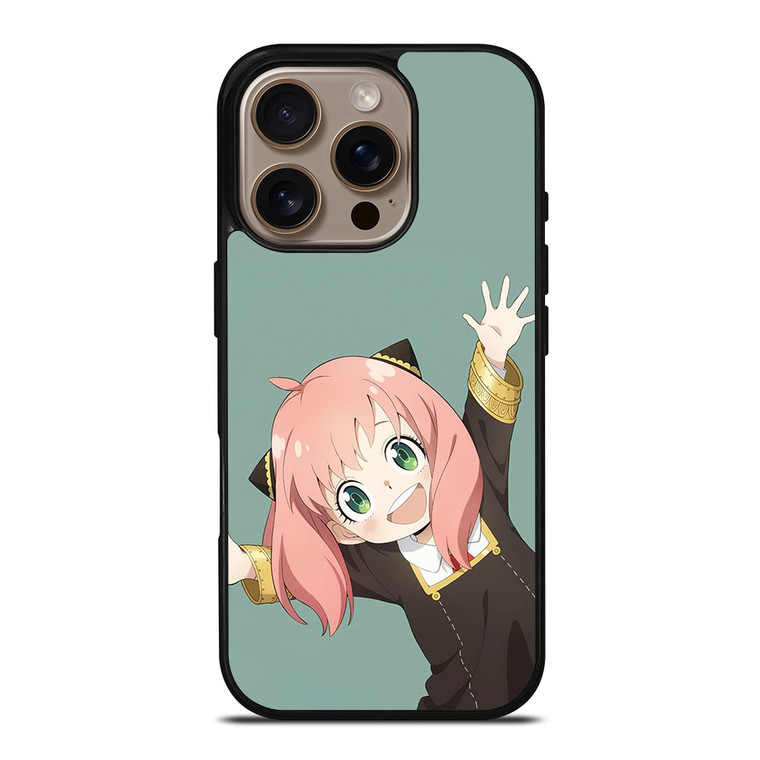 ANYA FORGER SPY X FAMILY ANIME MANGA HAPPY iPhone 16 Pro Case Cover