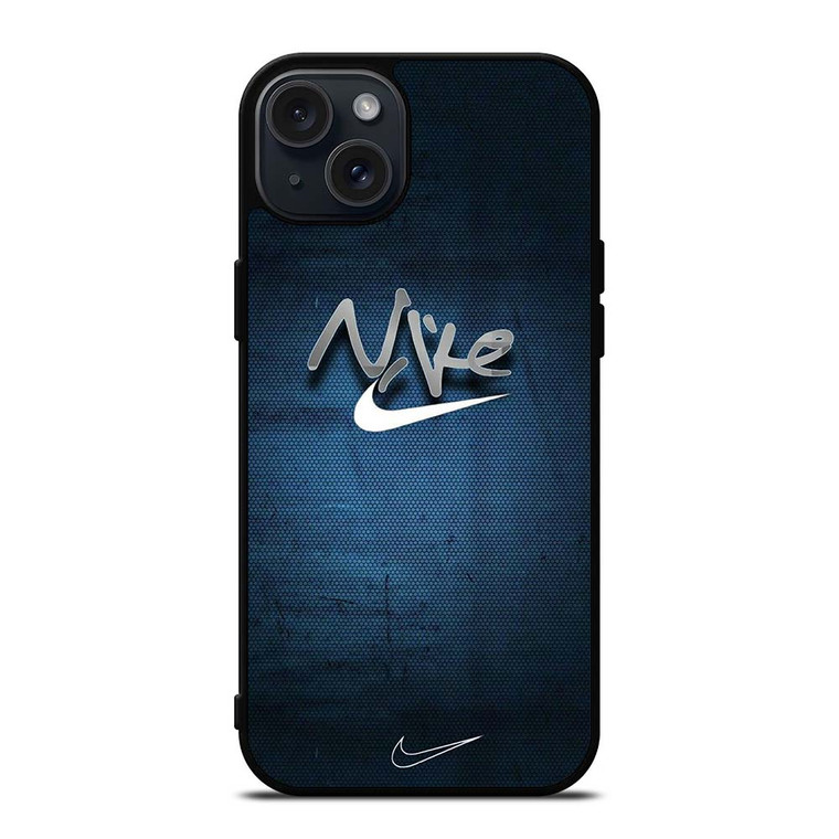 NIKE UNIQUE LOGO iPhone 15 Plus Case Cover