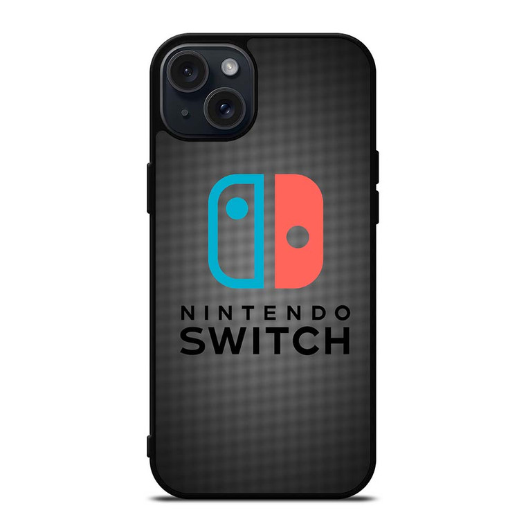 NINTENDO SWITCH GAME CARBON iPhone 15 Plus Case Cover NINTENDO SWITCH GAME CARBON iPhone 15 Plus Case Cover