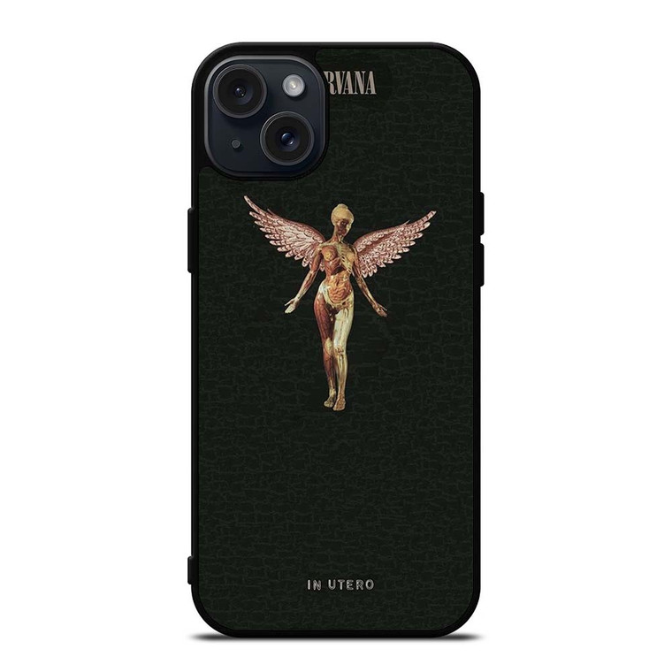 NIRVANA IN UTERO iPhone 15 Plus Case Cover