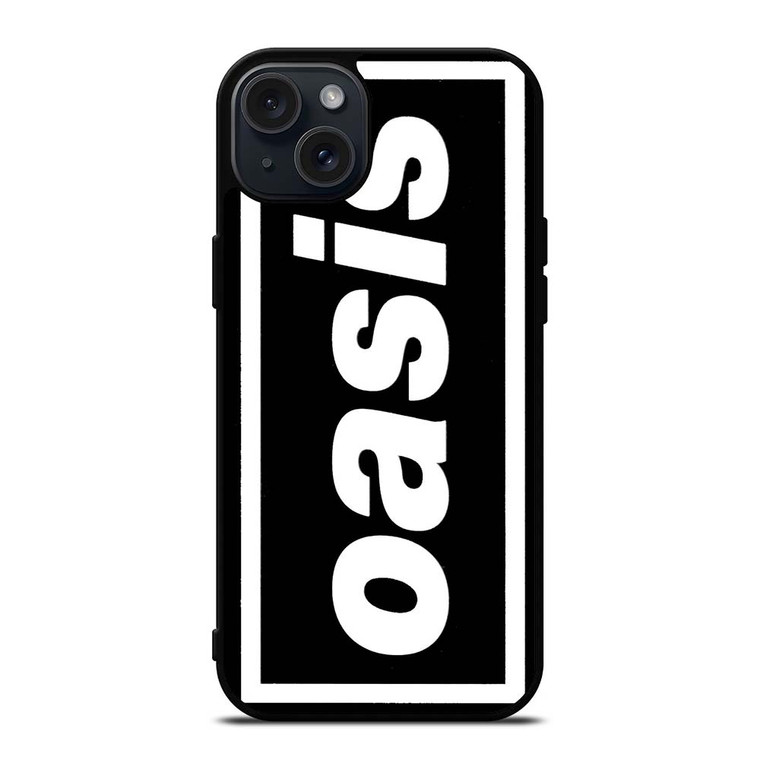 OASIS iPhone 15 Plus Case Cover OASIS iPhone 15 Plus Case Cover