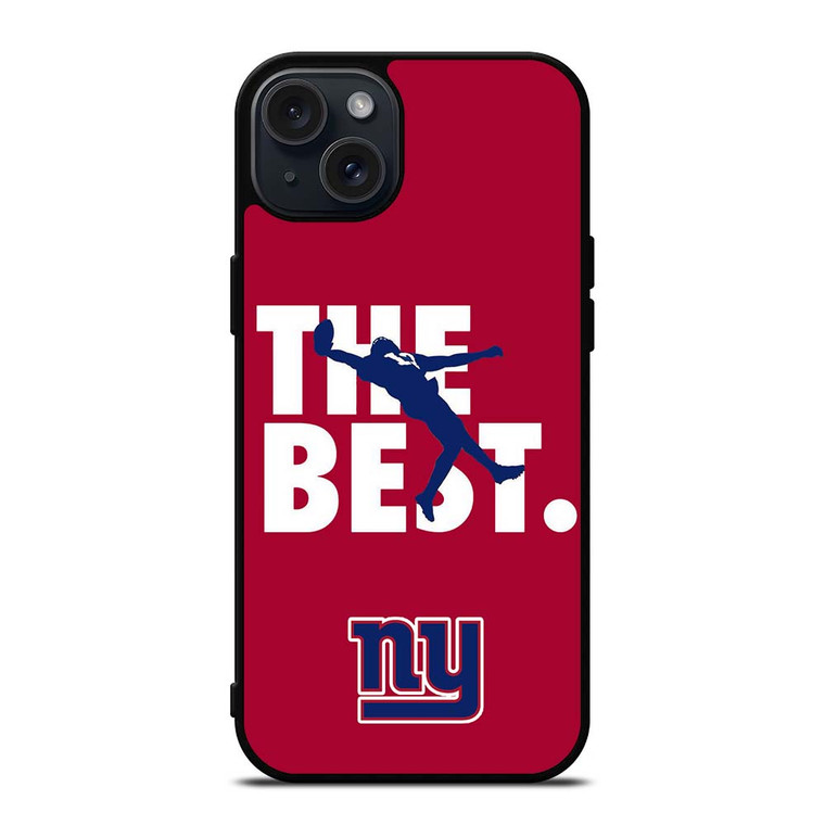 ODELL BECKHAM JR GIANTS THE BEST iPhone 15 Plus Case Cover