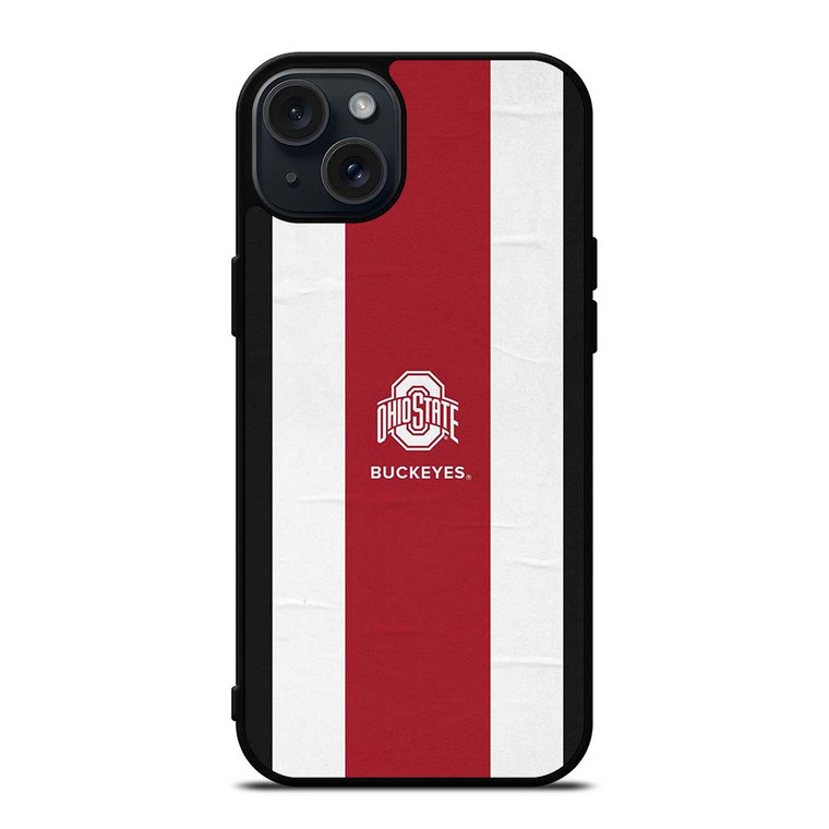 OHIE STATE BUCKEYES LOGO ICON iPhone 15 Plus Case Cover