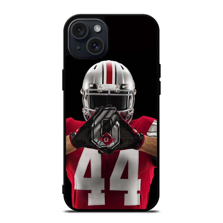 OHIO STATE BUCKEYES FOOTBALL iPhone 15 Plus Case Cover