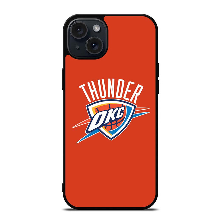 OKLAHOMA CITY THUNDER ICON iPhone 15 Plus Case Cover OKLAHOMA CITY THUNDER ICON iPhone 15 Plus Case Cover