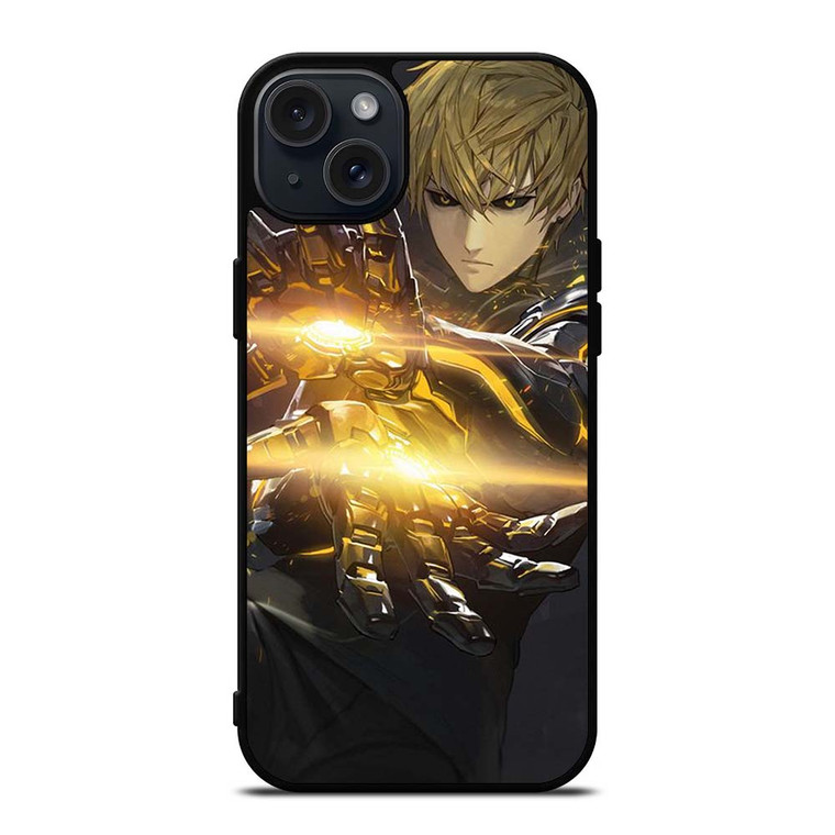 ONE PUNCH MAN GENOS iPhone 15 Plus Case Cover