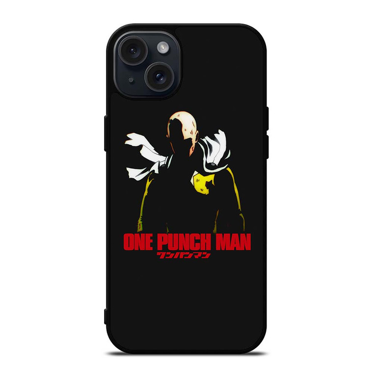 ONE PUNCH MAN SAITAMA iPhone 15 Plus Case Cover