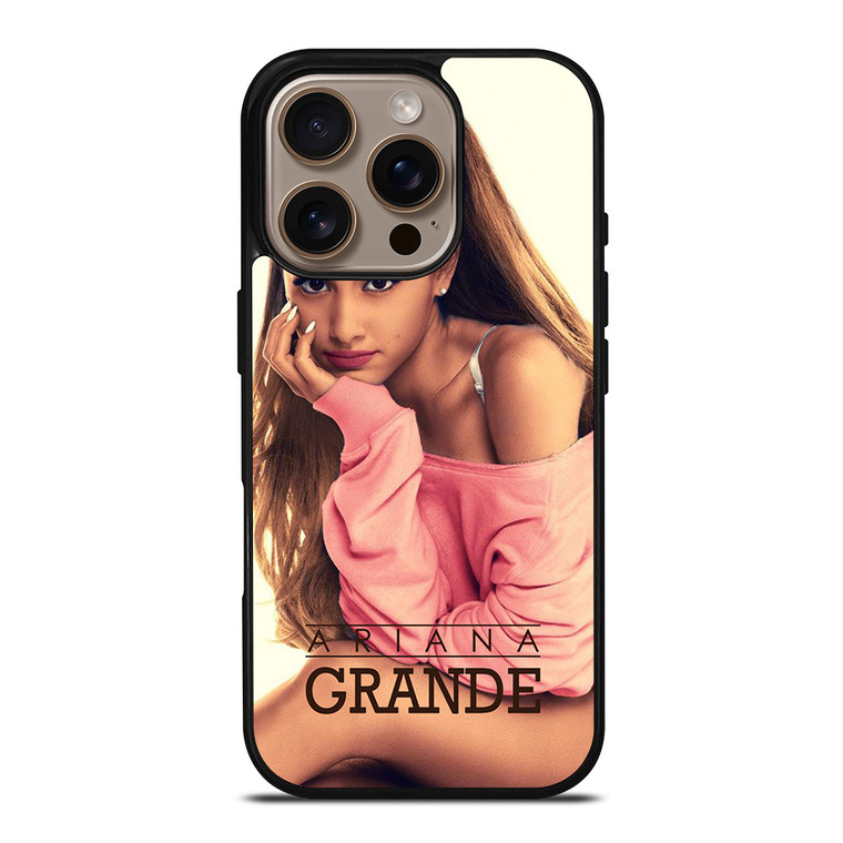 ARIANA GRANDE iPhone 16 Pro Case Cover
