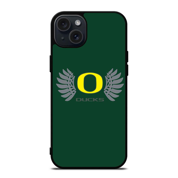 OREGON DUCKS LOGO iPhone 15 Plus Case Cover