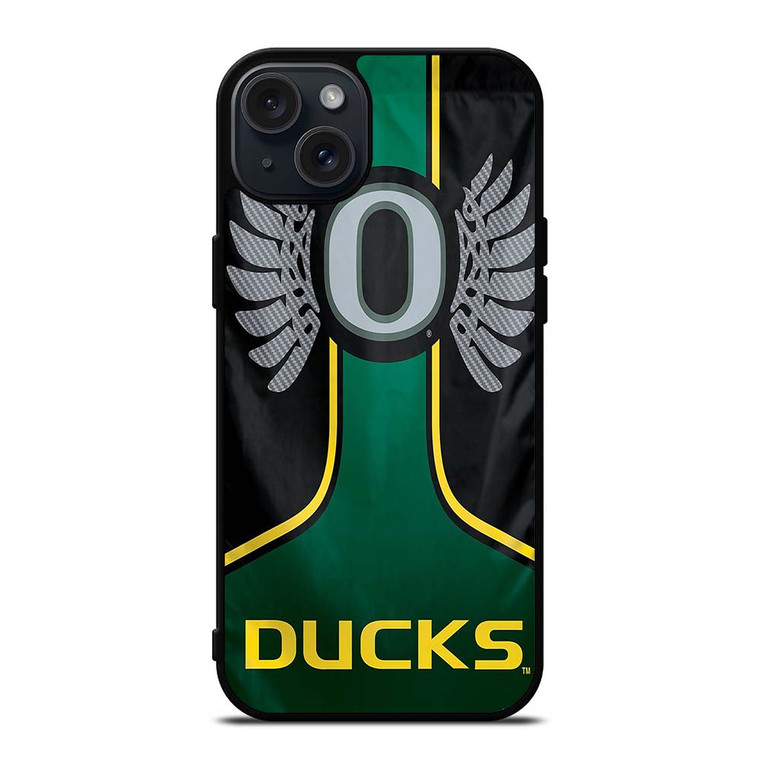 OREGON DUCKS iPhone 15 Plus Case Cover