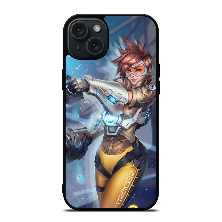 OVERWATCH TRACER iPhone 15 Plus Case Cover
