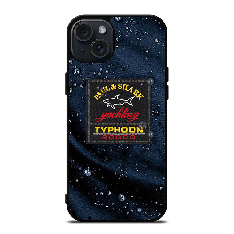 PAUL SHARK YACHTING EMBLEM iPhone 15 Plus Case Cover