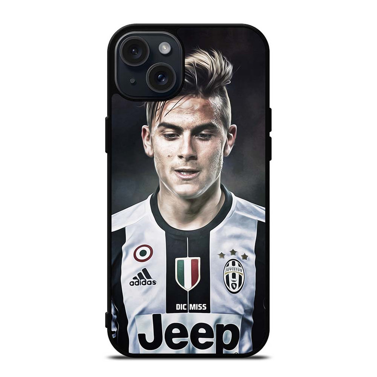 PAULO DYBALA JUVENTUS iPhone 15 Plus Case Cover PAULO DYBALA JUVENTUS iPhone 15 Plus Case Cover