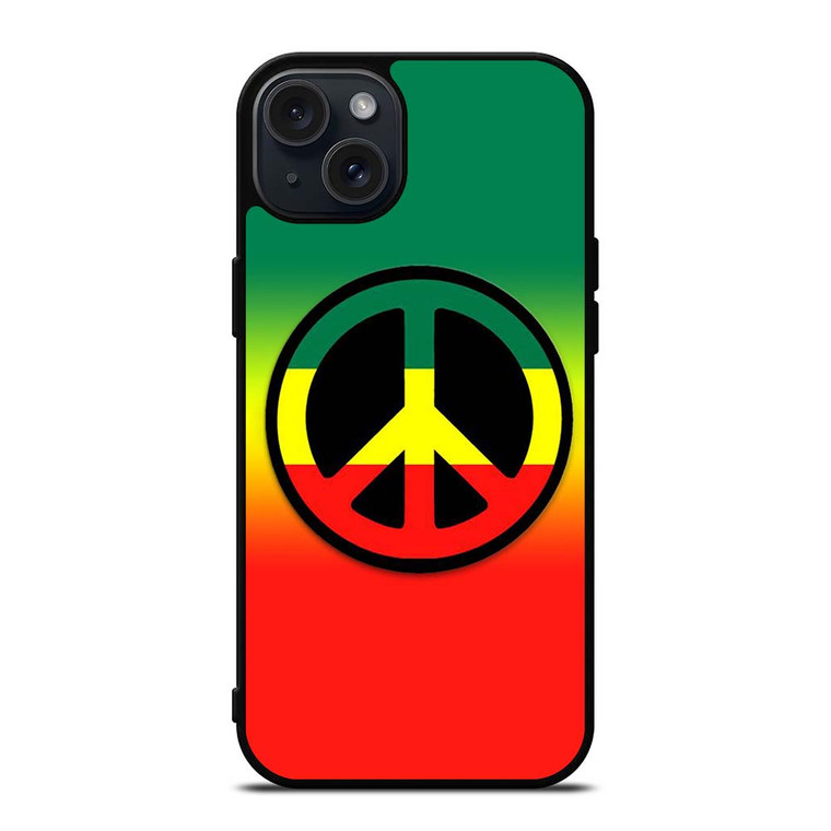 PEACE SIGN LOGO SYMBOL iPhone 15 Plus Case Cover PEACE SIGN LOGO SYMBOL iPhone 15 Plus Case Cover