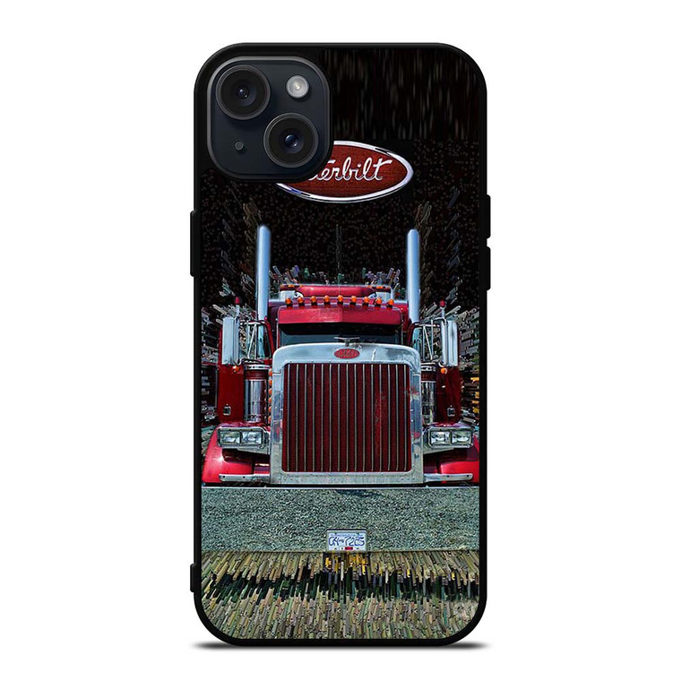 PETERBILT TRUCK iPhone 15 Plus Case Cover PETERBILT TRUCK iPhone 15 Plus Case Cover