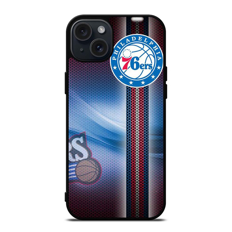 PHILADELPHIA 76ers Logo iPhone 15 Plus Case Cover PHILADELPHIA 76ers Logo iPhone 15 Plus Case Cover