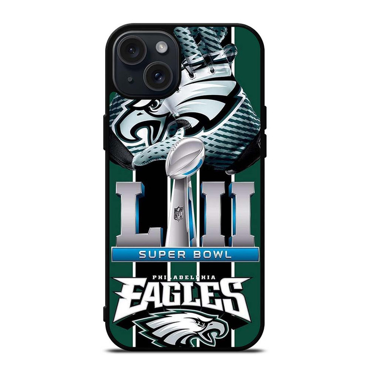 PHILADELPHIA EAGLES SUPER BOWL iPhone 15 Plus Case Cover PHILADELPHIA EAGLES SUPER BOWL iPhone 15 Plus Case Cover