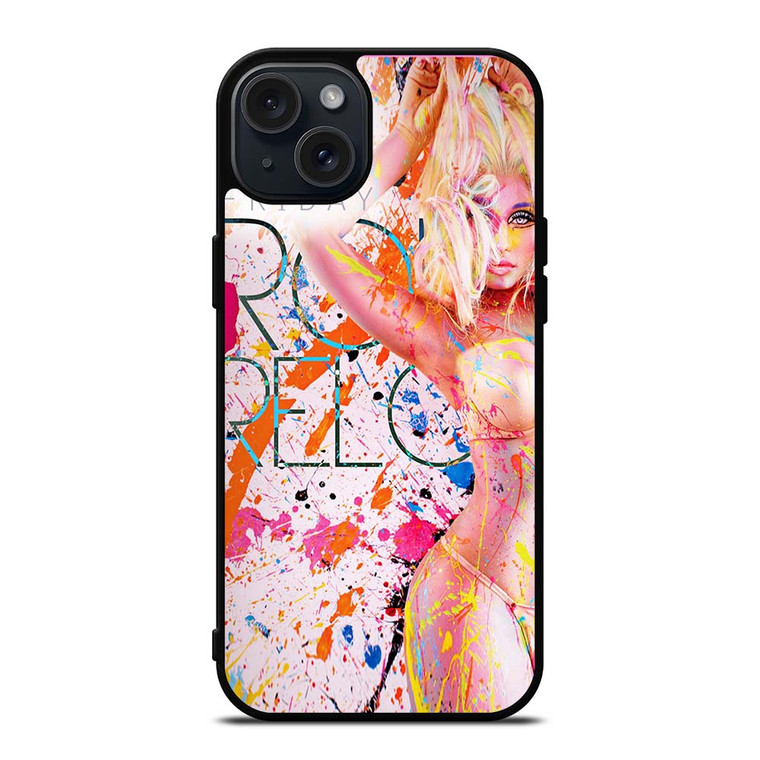 PINK FRIDAY PHOTOSHOOT Nicki Minaj iPhone 15 Plus Case Cover