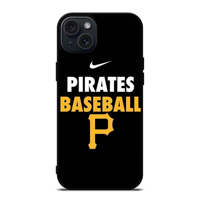 PITTSBURGH PIRATES NIKE iPhone 15 Plus Case Cover PITTSBURGH PIRATES NIKE iPhone 15 Plus Case Cover