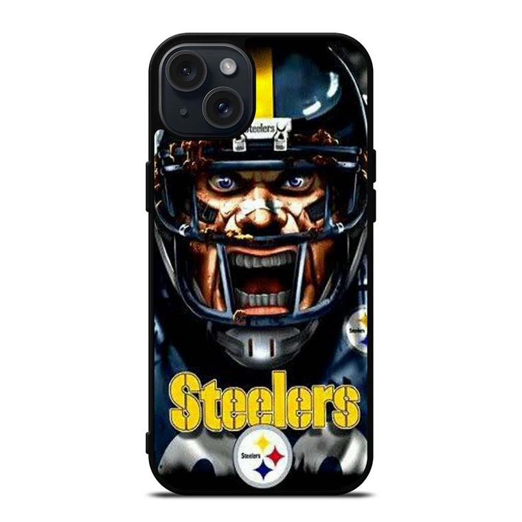 PITTSBURGH STEELERS 2 iPhone 15 Plus Case Cover PITTSBURGH STEELERS 2 iPhone 15 Plus Case Cover