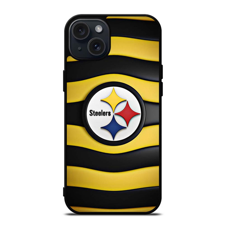 PITTSBURGH STEELERS 3 iPhone 15 Plus Case Cover