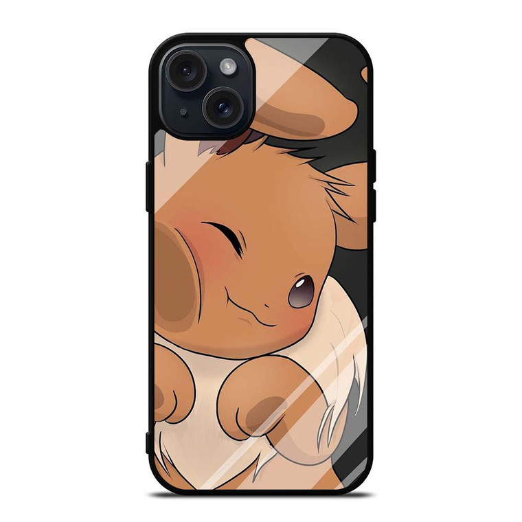 POKEMON EEVEE iPhone 15 Plus Case Cover POKEMON EEVEE iPhone 15 Plus Case Cover