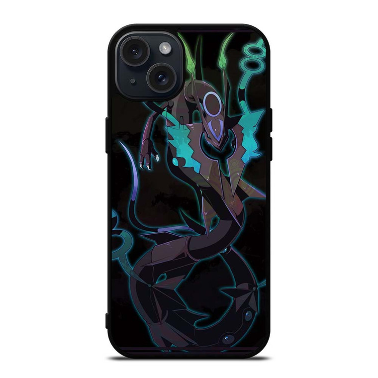 POKEMON SHINY RAYQUAZA 3 iPhone 15 Plus Case Cover POKEMON SHINY RAYQUAZA 3 iPhone 15 Plus Case Cover