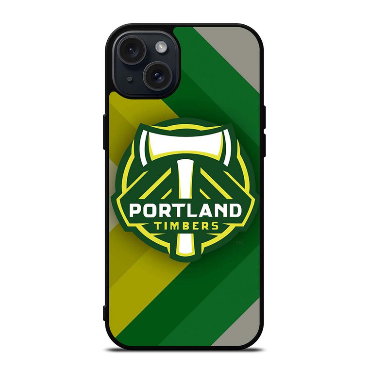 PORTLAND TIMBERS FC iPhone 15 Plus Case Cover PORTLAND TIMBERS FC iPhone 15 Plus Case Cover