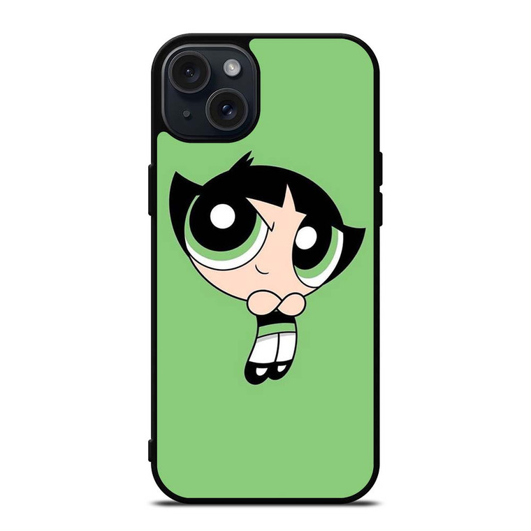 POWERPUFF GIRLS BUTTERCUP CARTOON NETWORK iPhone 15 Plus Case Cover