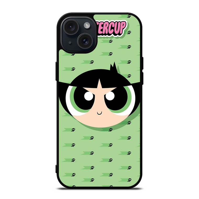 POWERPUFF GIRLS BUTTERCUP iPhone 15 Plus Case Cover