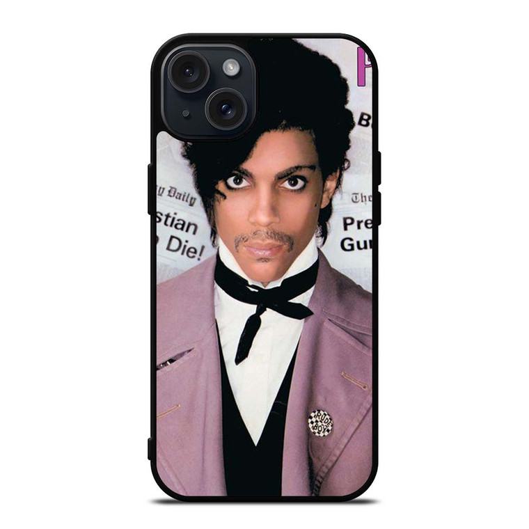 PRINCE ALBUM iPhone 15 Plus Case Cover