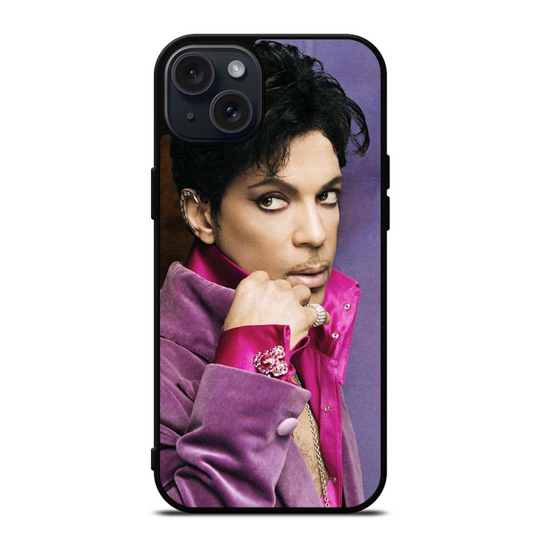 PRINCE IN MEMORIAM iPhone 15 Plus Case Cover