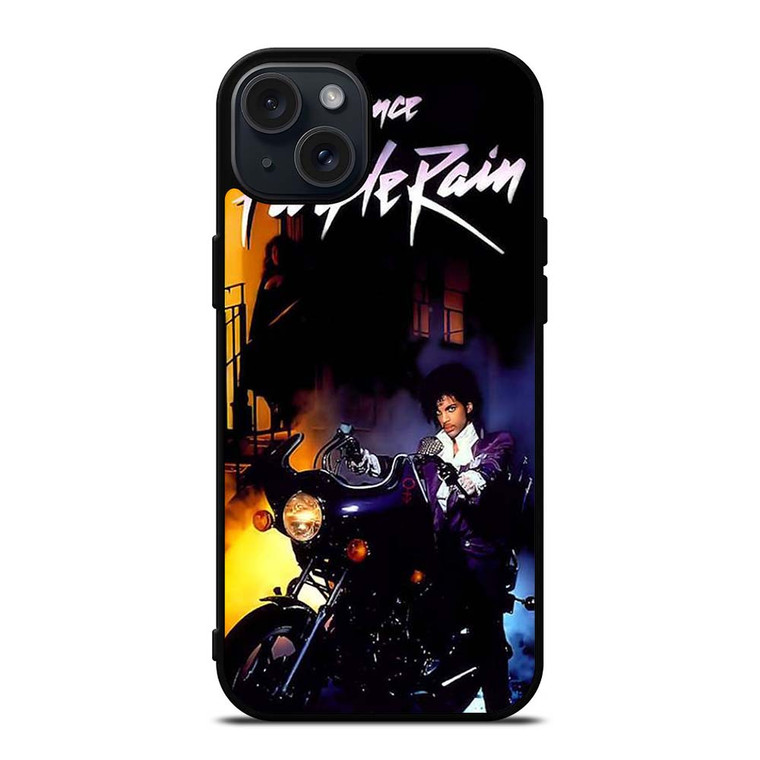 PRINCE PURPLE RAIN POSTER iPhone 15 Plus Case Cover