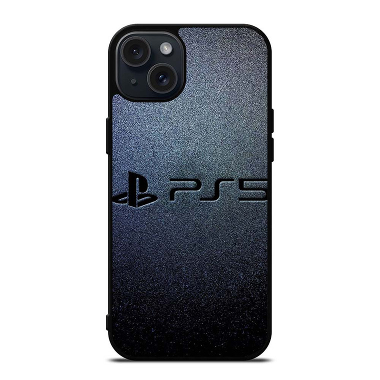 PS5 PLAYSTATION 5 LOGO iPhone 15 Plus Case Cover PS5 PLAYSTATION 5 LOGO iPhone 15 Plus Case Cover