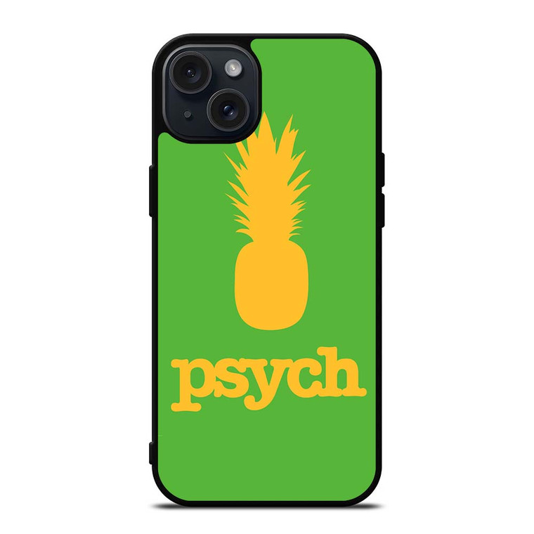 PSYCH LOGO iPhone 15 Plus Case Cover PSYCH LOGO iPhone 15 Plus Case Cover