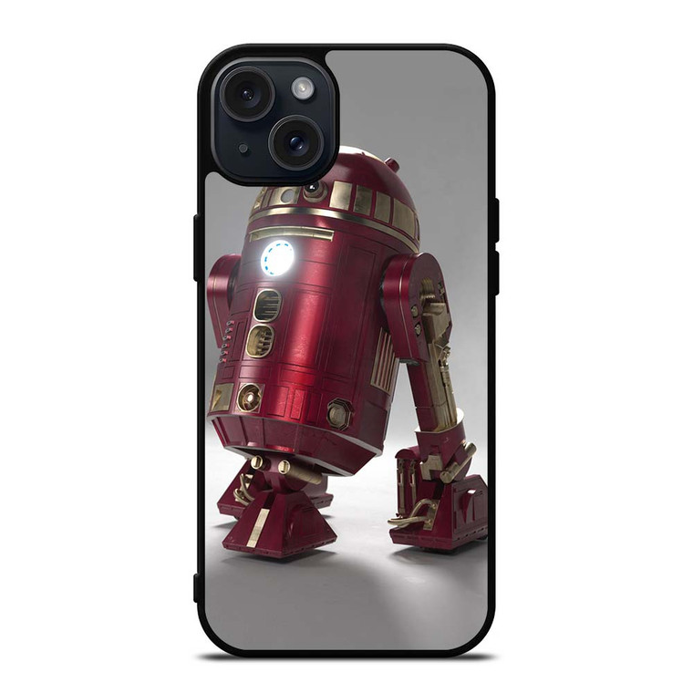 R2D2 STAR WARS iPhone 15 Plus Case Cover