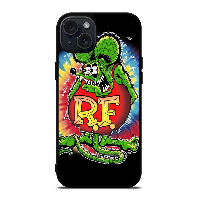 RAT FINK 2 iPhone 15 Plus Case Cover RAT FINK 2 iPhone 15 Plus Case Cover