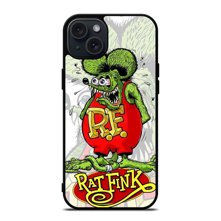 RAT FINK iPhone 15 Plus Case Cover RAT FINK iPhone 15 Plus Case Cover